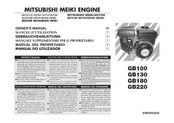 Mitsubishi GB220 Manual Del Propietário