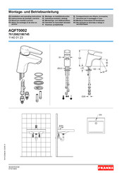 Franke 7612982186745 Instrucciones De Montaje Y Servicio