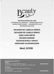 Jata Beauty SC55B Instrucciones De Uso