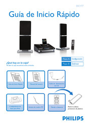 Philips DC177/37 Guia De Inicio Rapido