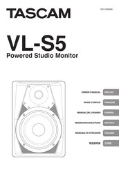 Tascam VL-S5 Manual Del Usuario