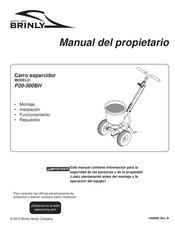 Brinly P20-500BH Manual Del Propietário