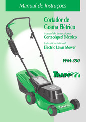 TRAPP WM-350 Manual De Instrucciones