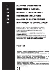 Helvi FOX 165 Manual De Instrucciones