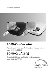 Lowenstein Medical SOMNOsoft 2 Manual De Instrucciones