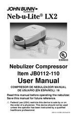 Graham Field John Bunn JB0112-110 Manual De Usuario