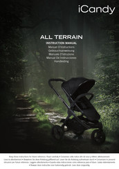 iCandy ALL TERRAIN Manual De Instrucciones