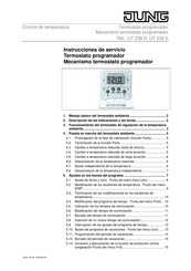 Jung UT 238 D Instrucciones De Servicio