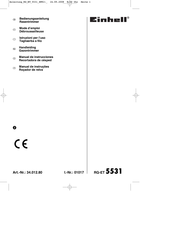 EINHELL RG-ET 5531 Manual De Instrucciones