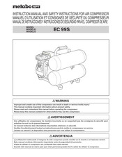 Metabo HPT EC 99S Manual De Instrucciones Y Instrucciones De Seguridad