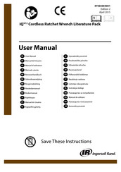 Ingersoll Rand IQ V12 Manual Del Usuario