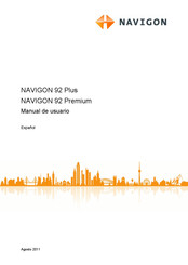 Navigon 42 Plus Manual De Usuario