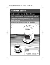 Hamilton Beach HDC700B Manual De Uso Y Cuidado