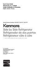 Sears Kenmore 106.5112 Manual De Uso Y Cuidado