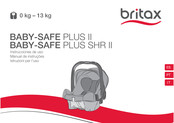 Britax BABY-SAFE PLUS II Instrucciones De Uso