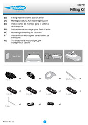 Whispbar K807W Instrucciones De Montaje