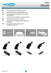 Whispbar K960W Instrucciones De Montaje