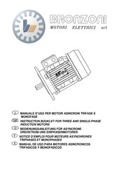 BRONZONI IM B5 Manual De Uso