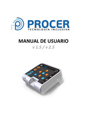 PROCER PROCER Manual De Usuario