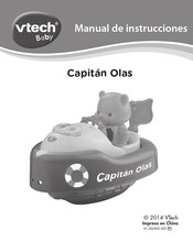 VTech baby Capitán Olas Manual De Instrucciones