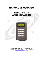 zebra electronica PEGASUS Manual De Usuario