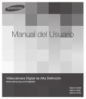 Samsung HMX-E10BN Manual Del Usuario