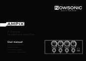 Nowsonic Ampix Manual Del Usuario