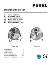 Perel CFANF30N Manual Del Usuario