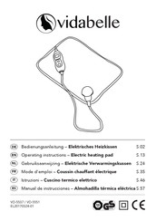 vidabelle VD-5537 Manual De Instrucciones