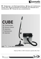 bluematic CUBE Manual De Uso