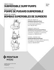 Pentair MDC33 Manual Del Usuario