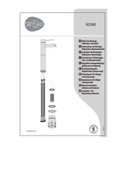 SENSEA KOMI Instrucciones De Montaje