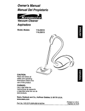 Sears Kenmore 116.23512 Manual Del Propietário