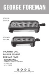 George Foreman GFS0090BC Manual De Uso Y Cuidado