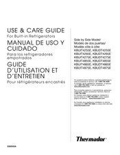 Thermador KBUDT4275E Manual De Uso Y Cuidado