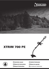 Garland XTRIM 700 PE Manual De Instrucciones