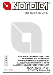 Nordica ROSETTA BII Manual Del Usuario