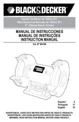 BLACK&DECKER BG180 Manual De Instrucciones