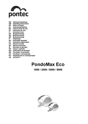 Pontec PondoMax Eco 5000 Instrucciones De Uso