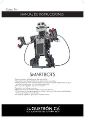 Juguetronica SMARTBOTS Manual De Instrucciones