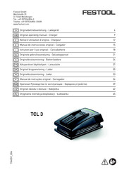 Festool TCL 3 Manual De Instrucciones