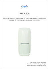 PNI A005 Manual De Usuario