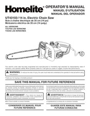 Homelite UT43103 Manual Del Operador