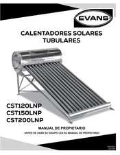 Evans CST150LNP Manual De Propietario