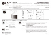 LG 25BL55WY Manual De Usuario