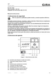 Gira 5301 00 Manual De Instrucciones