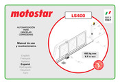 Motostar LS400 Manual De Uso