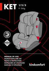 Kindcomfort KET 123 Manual De Uso