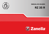 Zanella RZ 35 R Manual De Usuario