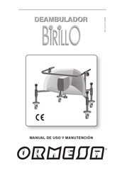 Ormesa Birillo Manual De Uso